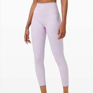 Lululemon wunder under high-rise tight 25 *luxtreme